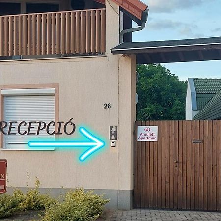 Amulett Comfort Apartment Hajdúszoboszló Εξωτερικό φωτογραφία